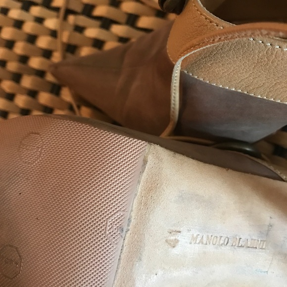 Manolo Blahnik women slip on stiletto high heel 41 - Picture 4 of 4